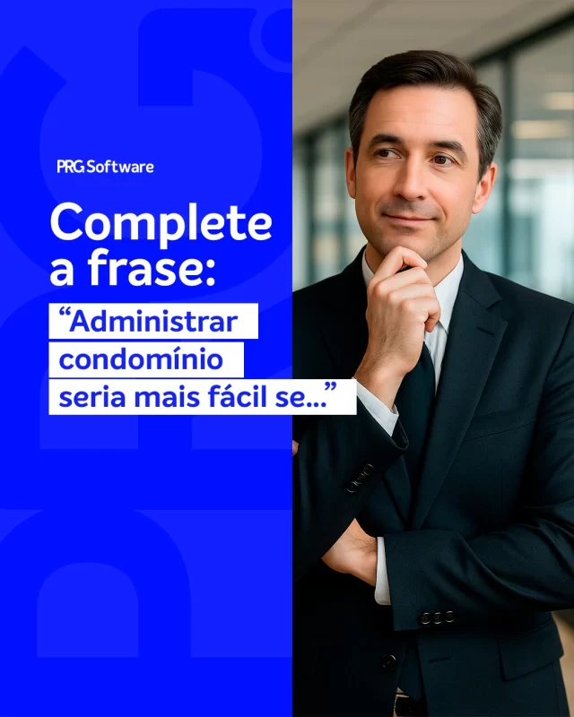A gente sabe que a rotina de quem trabalha com gestão condominial é cheia de desafios. 😉 Por isso, hoje queremos ouvir de você!

💡 Pode ser uma dor, um desejo, uma solução ou até uma situação inusitada que você já viveu.

Quem sabe a sua resposta nós já temos uma solução por aqui?

Vamos juntos transformar esses desafios em soluções reais com tecnologia e inovação. 💻

📩 comercial@workoffice.com.br
📲 (13) 99159 8114 ou (13) 99159-6443

#prg #workofficegrupo #prgsoftware #gestaocondominial #administracaodecondominios #sistema #scconline #sclonline #sfp #sistemacondominial #appcondominial #gestãocondominial