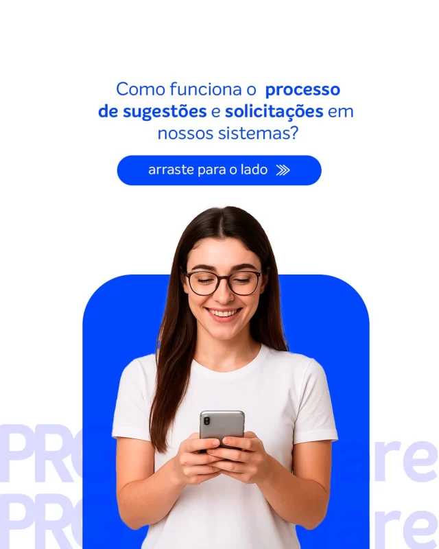 Na PRG, a tecnologia evolui com a ajuda de quem mais entende da rotina condominial: você!

💡 Nosso time de atendimento está pronto para receber suas sugestões de melhorias, novas funcionalidades ou solicitações específicas.

🚀 Isso significa que você não é apenas um usuário, mas parte ativa da construção de um sistema cada vez mais completo.

Tem alguma ideia que pode melhorar a rotina de quem trabalha com condomínios? Fale com o nosso time!

📩 comercial@workoffice.com.br
📲 (13) 99159 8114 ou (13) 99159-6443

#prg #workofficegrupo #prgsoftware #gestaocondominial #administracaodecondominios #sistema #sistemadecontroledecondominio #scconline #sclonline #sistemafolhadepagamento #sistemalocação #aplicativocondominial #terceirizaçãodeimpressão #integraçãobancária #esocial #efdreinf